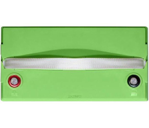 Qoltec Akumulator żelowy Deep Cycle | 12V | 100Ah - 1115805 - zdjęcie 3